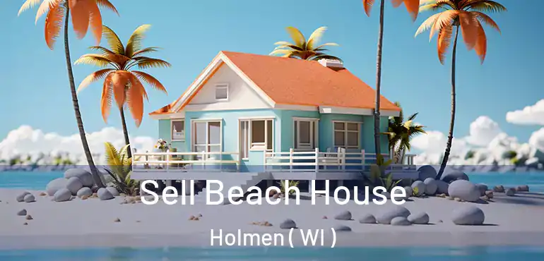  Sell Beach House Holmen ( WI )