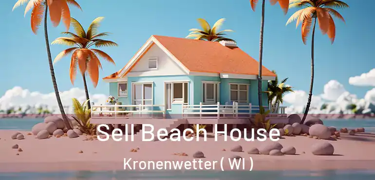  Sell Beach House Kronenwetter ( WI )