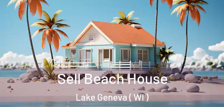  Sell Beach House Lake Geneva ( WI )