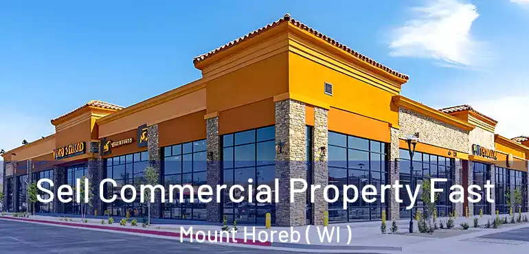  Sell Commercial Property Fast Mount Horeb ( WI )