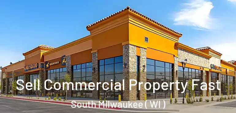  Sell Commercial Property Fast South Milwaukee ( WI )