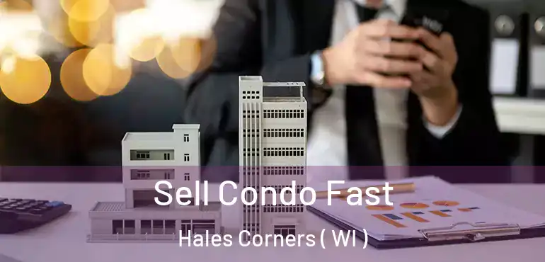  Sell Condo Fast Hales Corners ( WI )