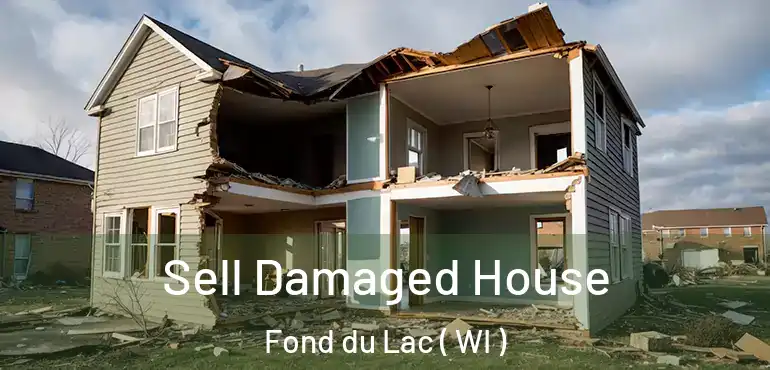  Sell Damaged House Fond du Lac ( WI )