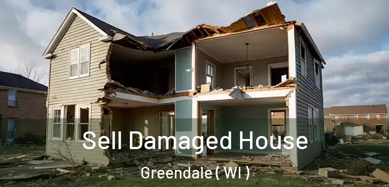  Sell Damaged House Greendale ( WI )