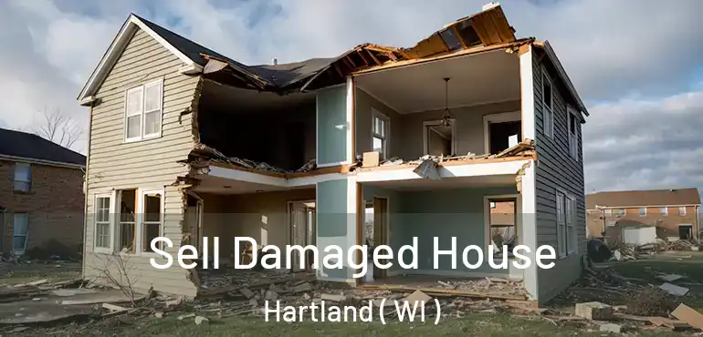  Sell Damaged House Hartland ( WI )