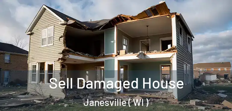  Sell Damaged House Janesville ( WI )