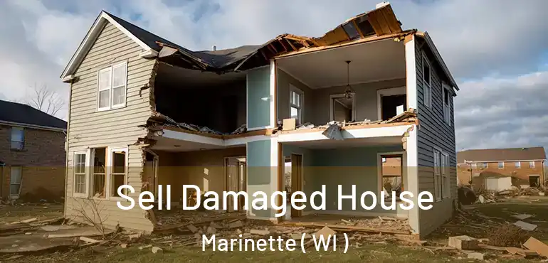  Sell Damaged House Marinette ( WI )
