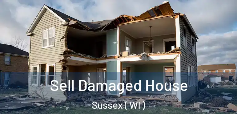  Sell Damaged House Sussex ( WI )