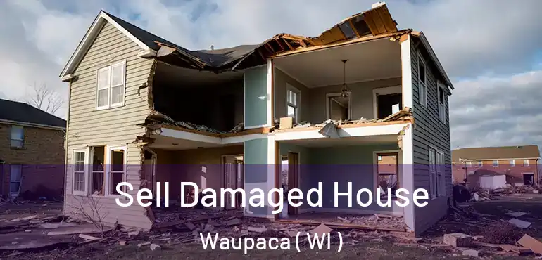  Sell Damaged House Waupaca ( WI )