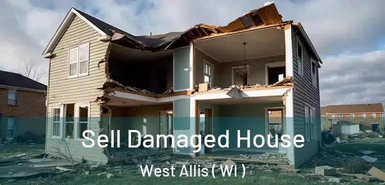  Sell Damaged House West Allis ( WI )