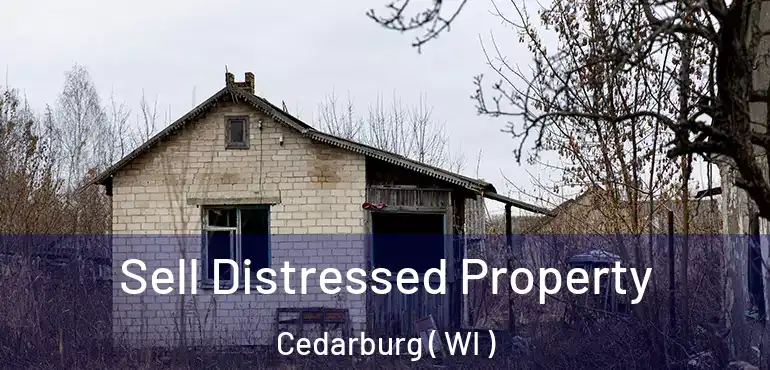 Sell Distressed Property Cedarburg ( WI )