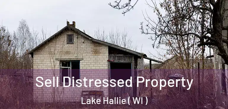  Sell Distressed Property Lake Hallie ( WI )