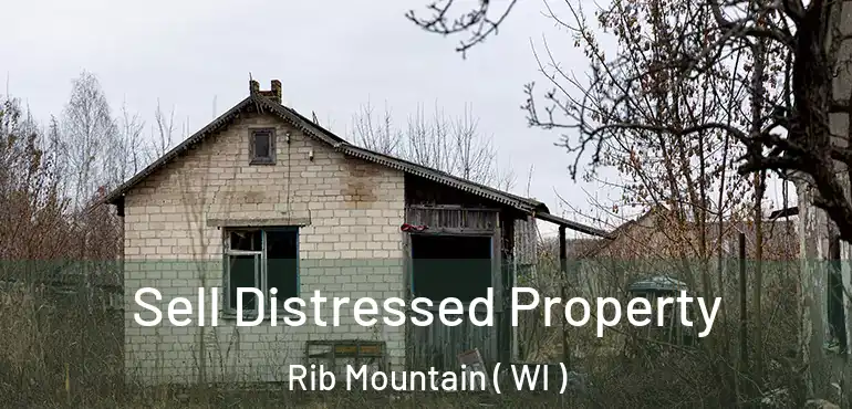 Sell Distressed Property Rib Mountain ( WI )