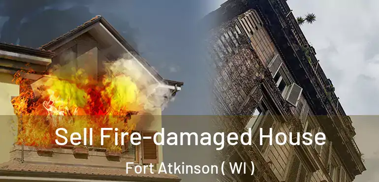  Sell Fire-damaged House Fort Atkinson ( WI )