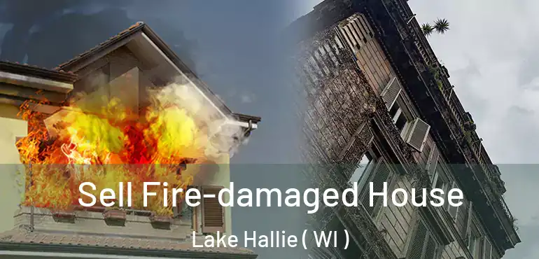  Sell Fire-damaged House Lake Hallie ( WI )