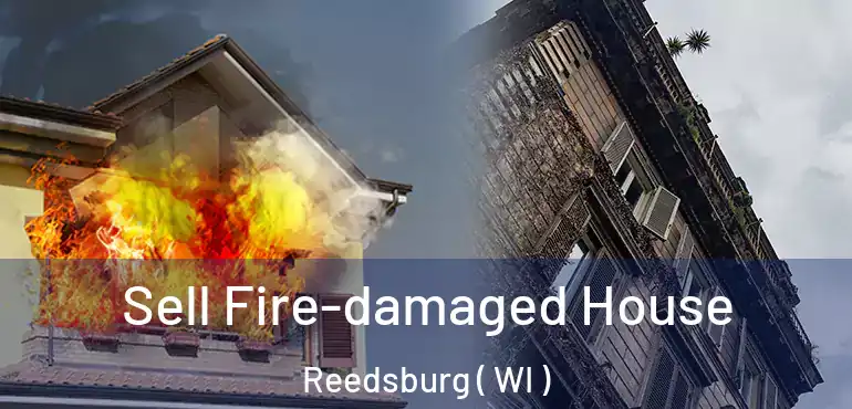  Sell Fire-damaged House Reedsburg ( WI )