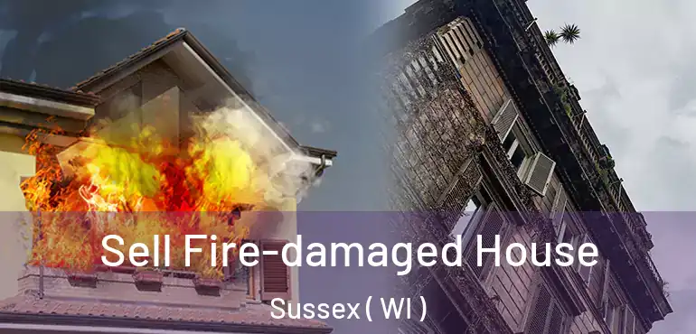  Sell Fire-damaged House Sussex ( WI )