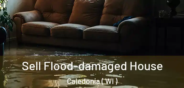  Sell Flood-damaged House Caledonia ( WI )