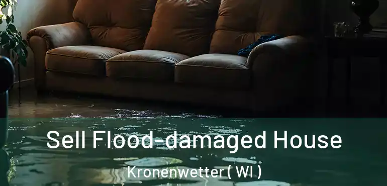  Sell Flood-damaged House Kronenwetter ( WI )
