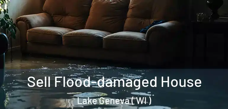  Sell Flood-damaged House Lake Geneva ( WI )