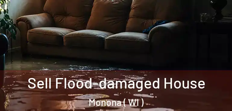  Sell Flood-damaged House Monona ( WI )