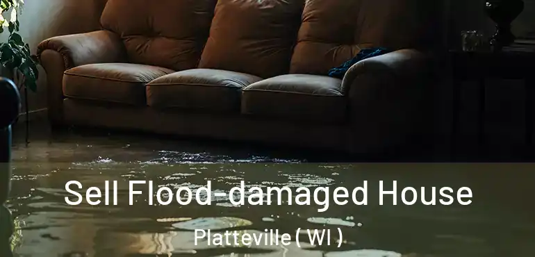  Sell Flood-damaged House Platteville ( WI )