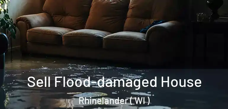  Sell Flood-damaged House Rhinelander ( WI )