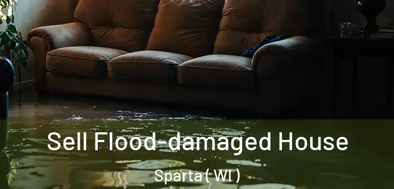  Sell Flood-damaged House Sparta ( WI )