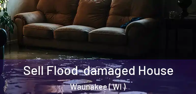  Sell Flood-damaged House Waunakee ( WI )