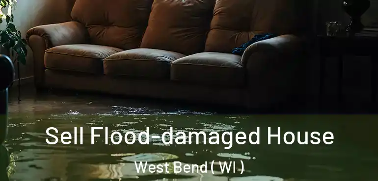  Sell Flood-damaged House West Bend ( WI )