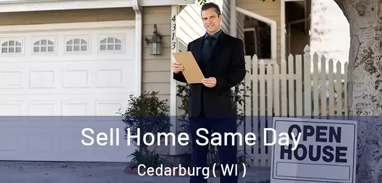  Sell Home Same Day Cedarburg ( WI )