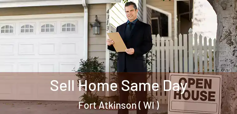  Sell Home Same Day Fort Atkinson ( WI )