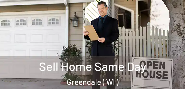  Sell Home Same Day Greendale ( WI )