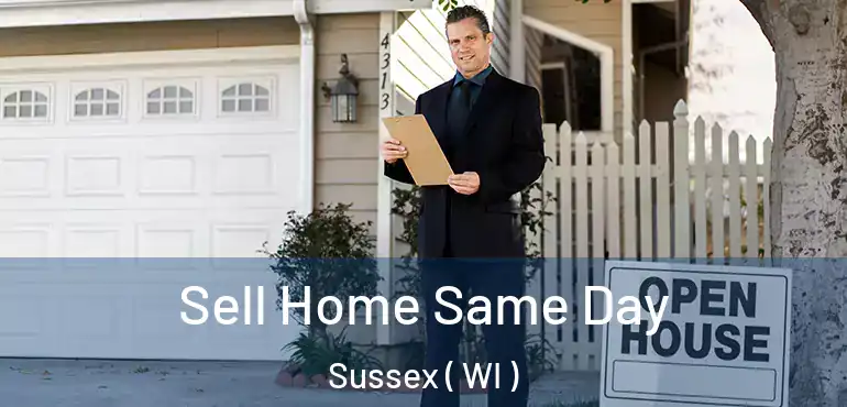  Sell Home Same Day Sussex ( WI )