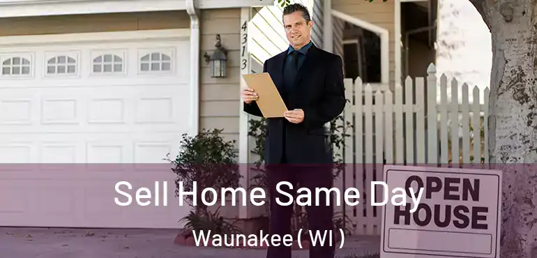  Sell Home Same Day Waunakee ( WI )