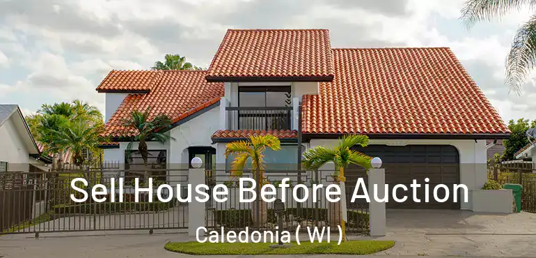 Sell House Before Auction Caledonia ( WI )