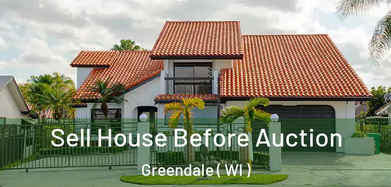  Sell House Before Auction Greendale ( WI )
