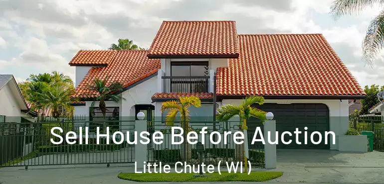  Sell House Before Auction Little Chute ( WI )
