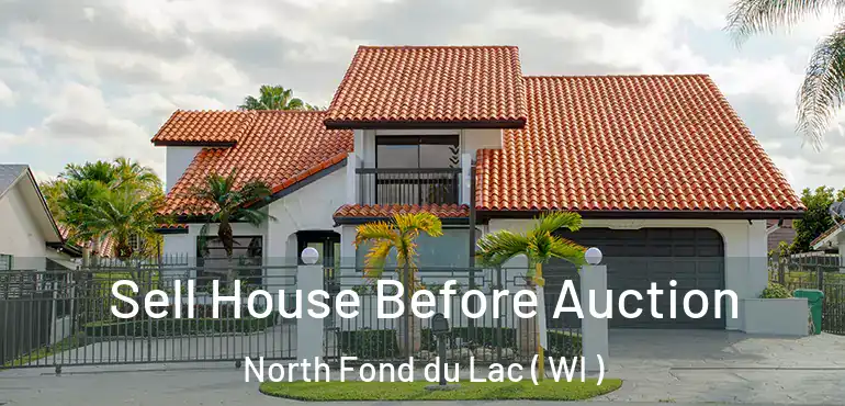  Sell House Before Auction North Fond du Lac ( WI )