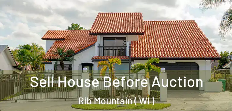  Sell House Before Auction Rib Mountain ( WI )