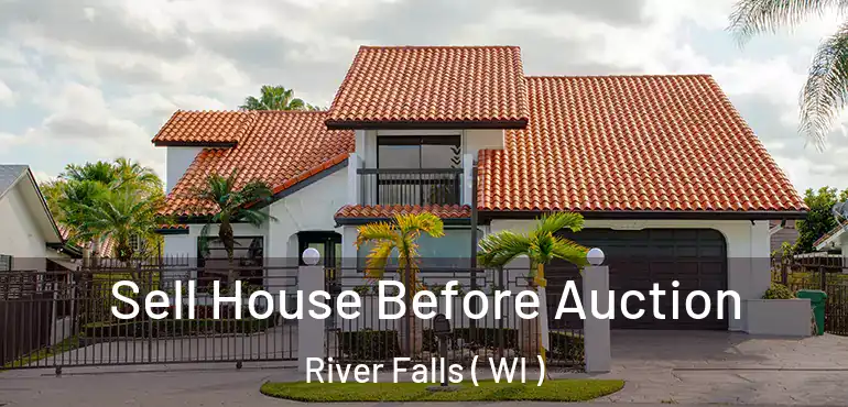  Sell House Before Auction River Falls ( WI )