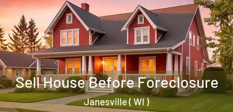  Sell House Before Foreclosure Janesville ( WI )