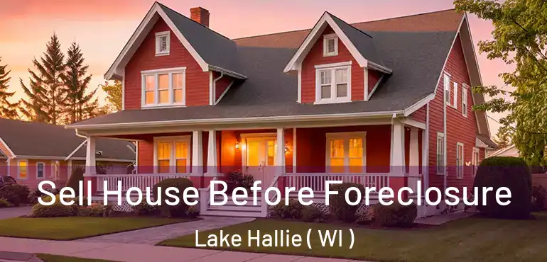  Sell House Before Foreclosure Lake Hallie ( WI )