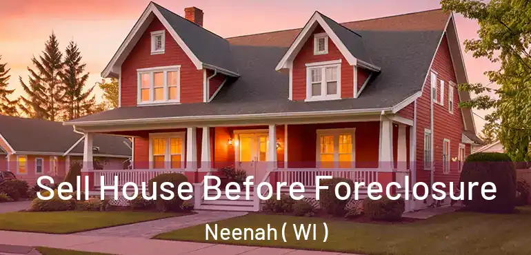  Sell House Before Foreclosure Neenah ( WI )