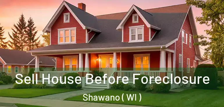  Sell House Before Foreclosure Shawano ( WI )