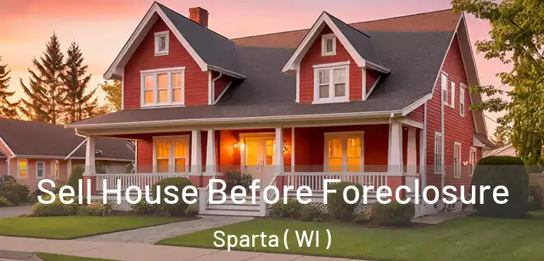  Sell House Before Foreclosure Sparta ( WI )