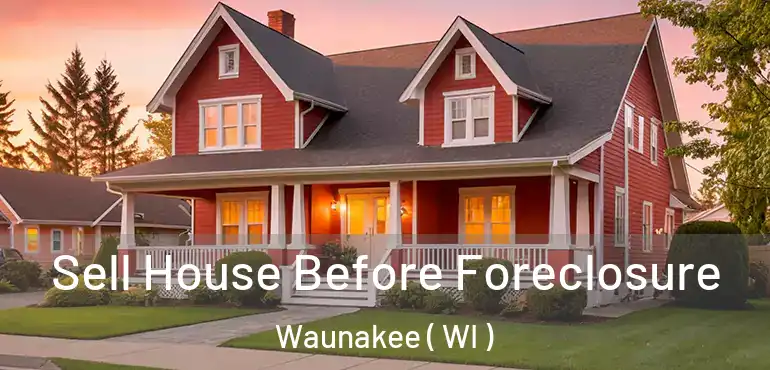  Sell House Before Foreclosure Waunakee ( WI )