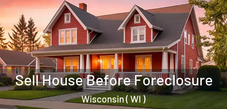  Sell House Before Foreclosure Wisconsin ( WI )