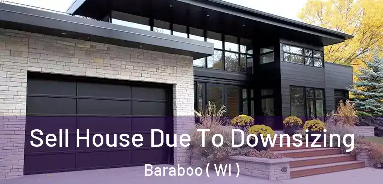  Sell House Due To Downsizing Baraboo ( WI )