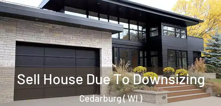 Sell House Due To Downsizing Cedarburg ( WI )
